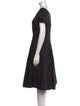Ulla Johnson Scoop Neck Midi Length Dress