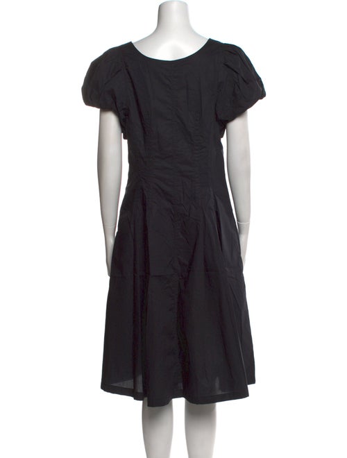 Ulla Johnson Scoop Neck Midi Length Dress