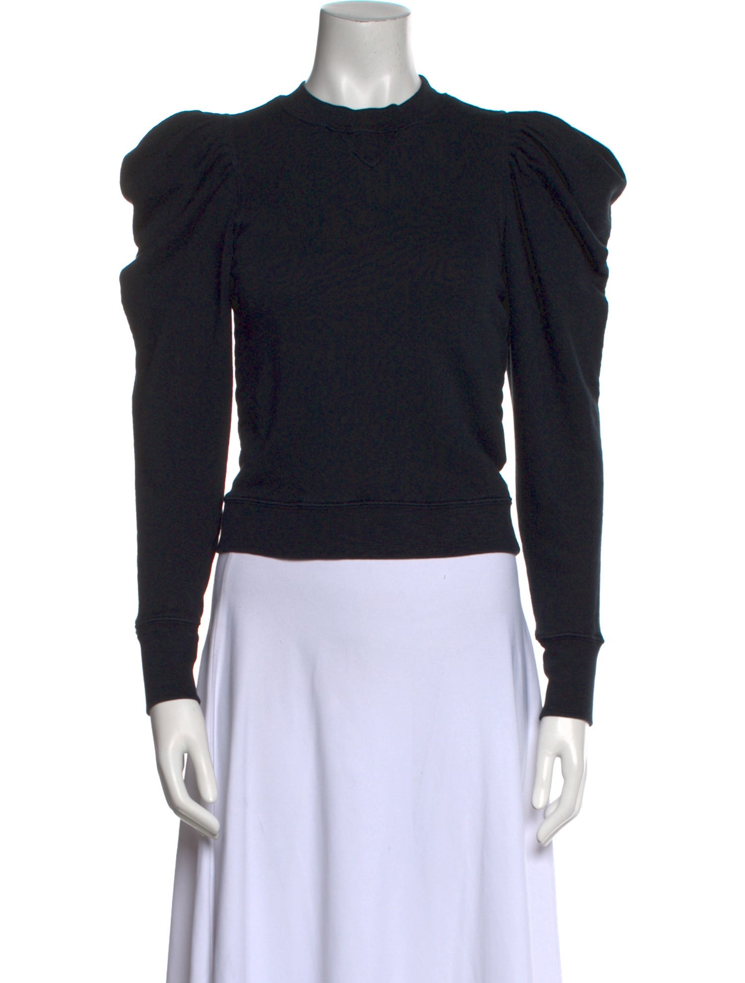 Ulla Johnson Crew Neck Long Sleeve Sweatshirt