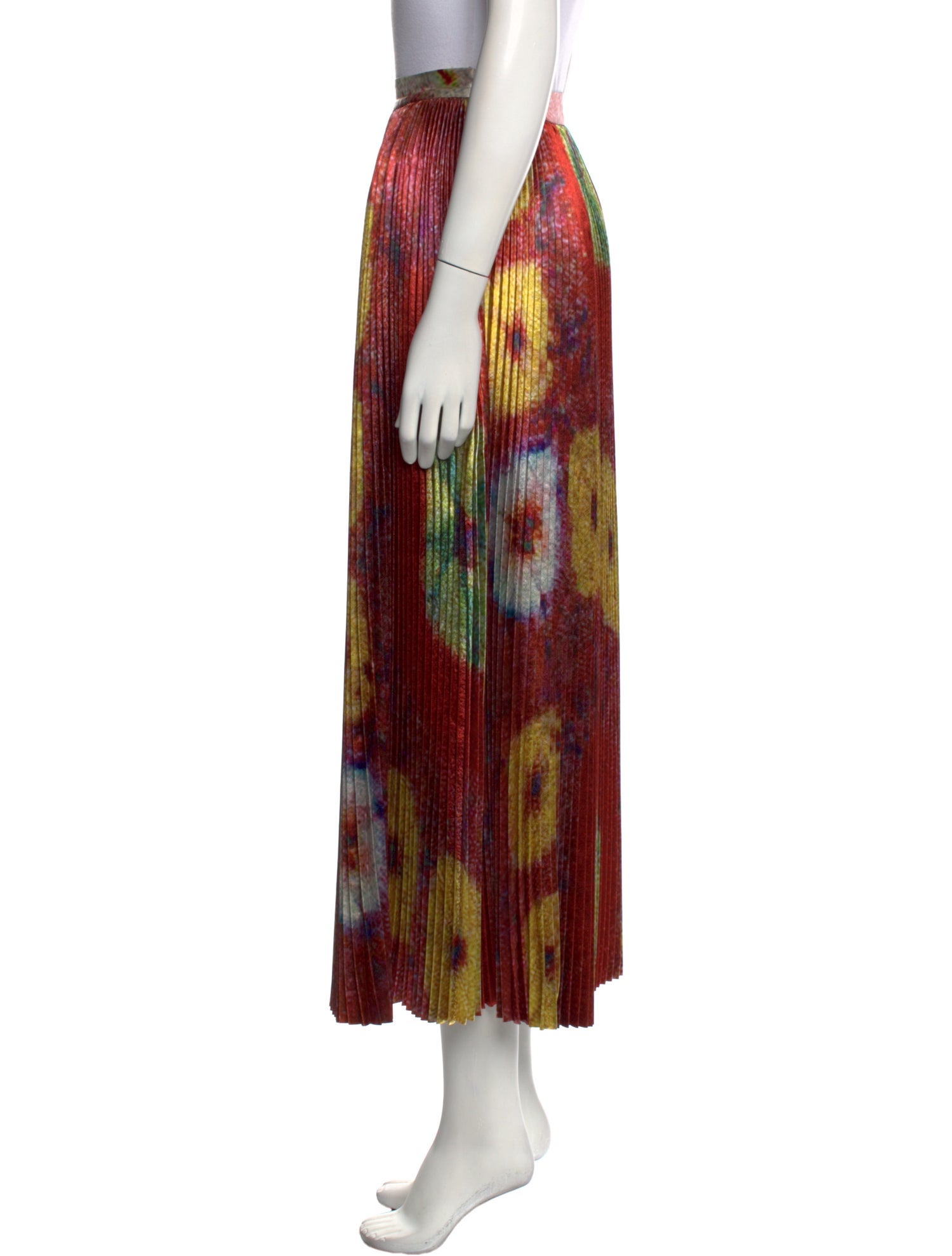 Ulla Johnson Printed Midi Length Skirt