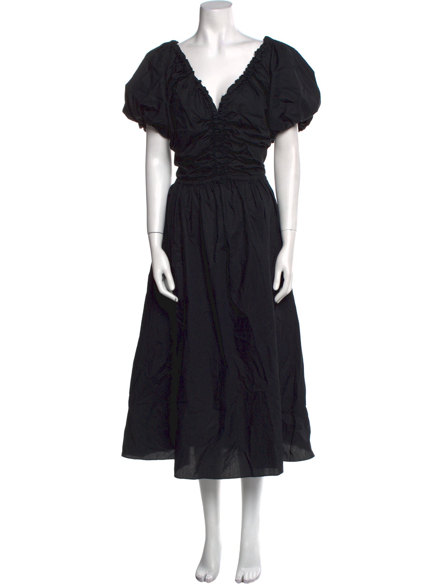 Ulla Johnson V-Neck Long Dress