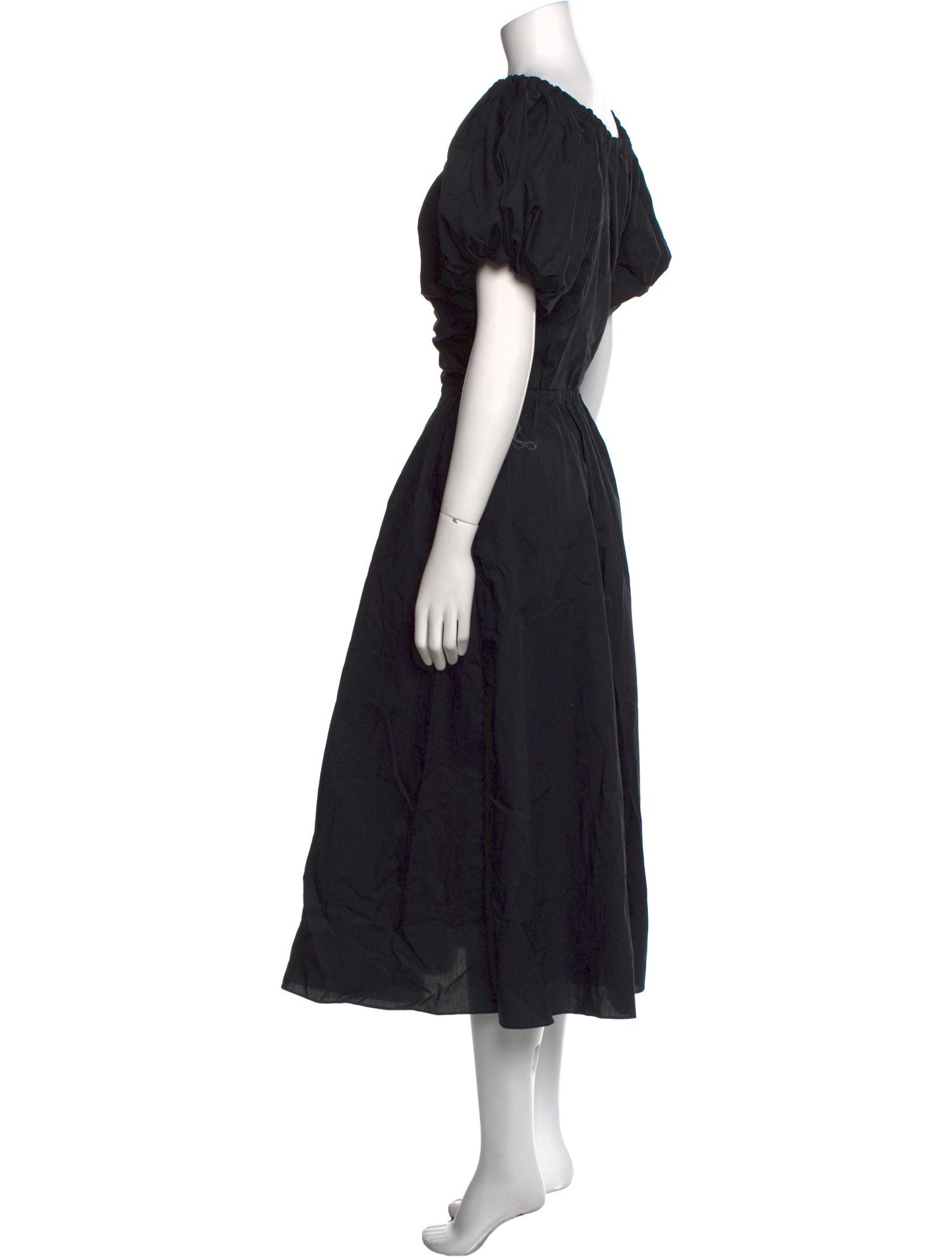 Ulla Johnson V-Neck Long Dress