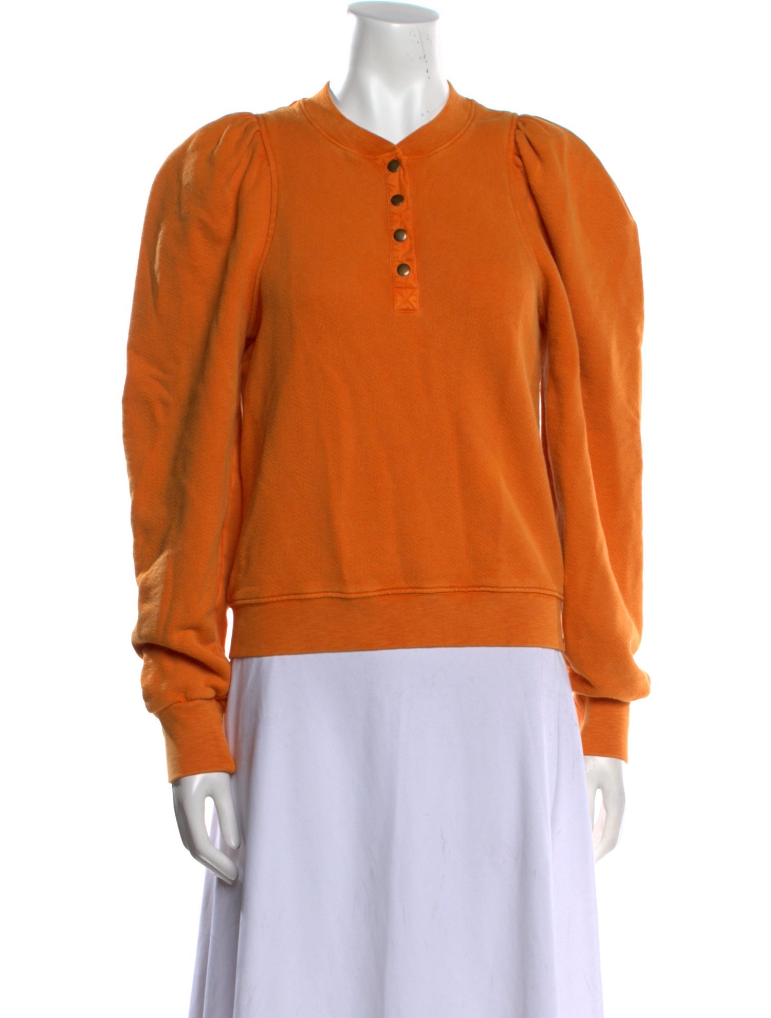 Ulla Johnson Crew Neck Long Sleeve Sweatshirt