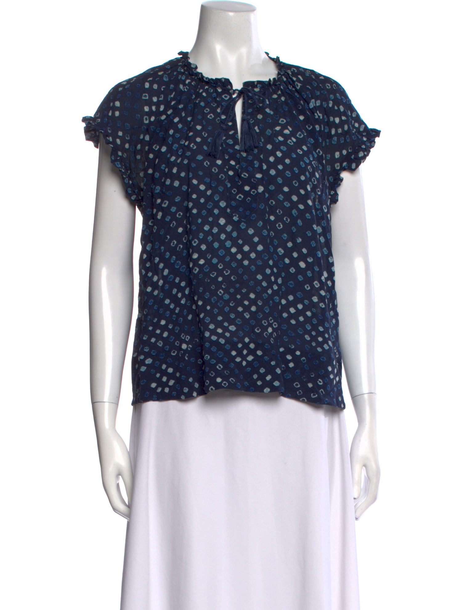 Ulla Johnson Silk Printed Blouse