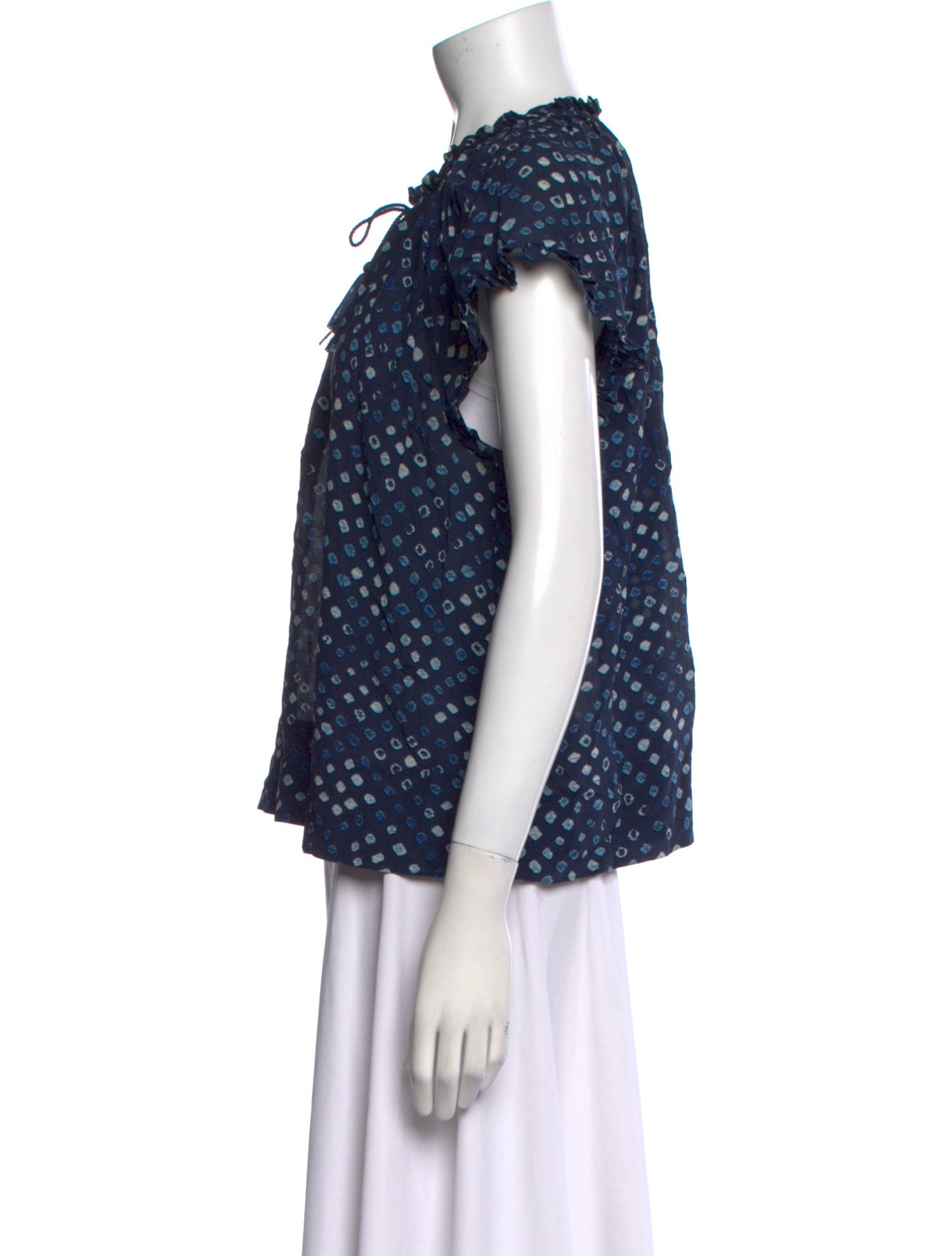 Ulla Johnson Silk Printed Blouse