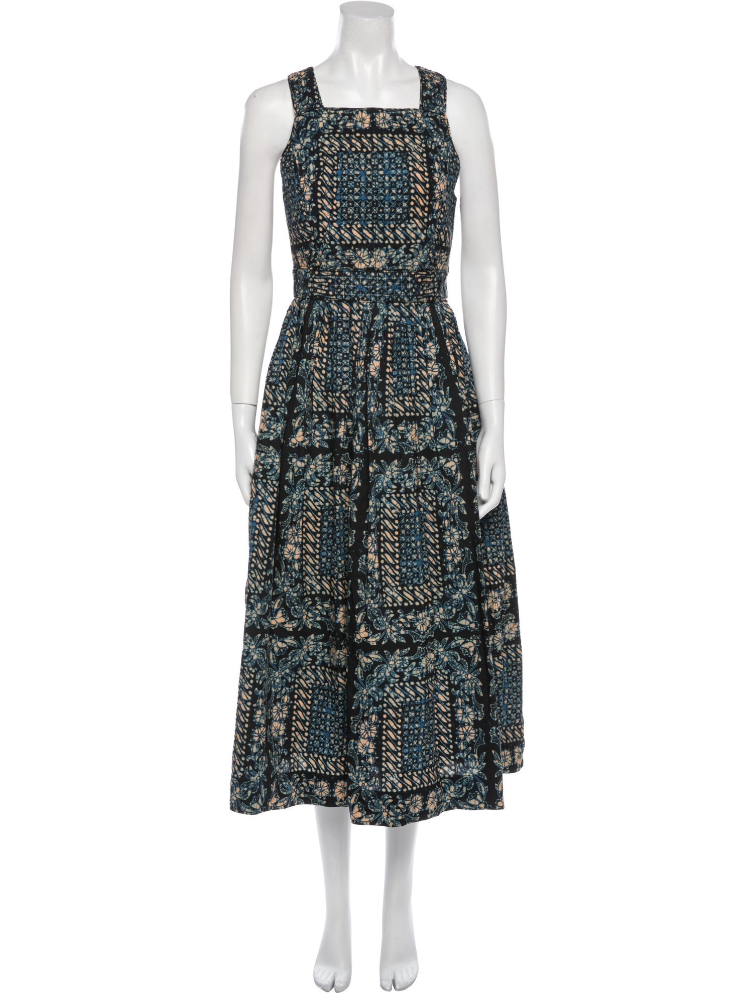 Ulla Johnson Printed Long Dress
