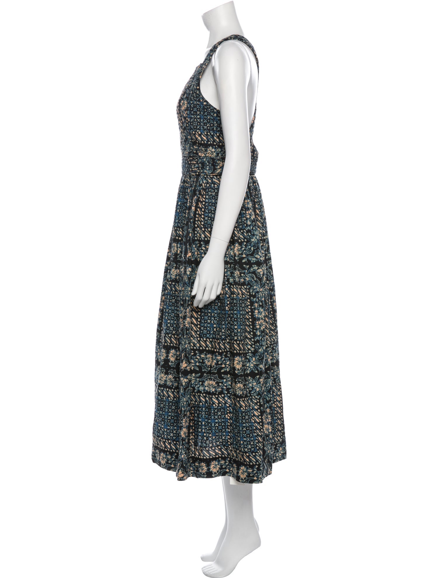 Ulla Johnson Printed Long Dress