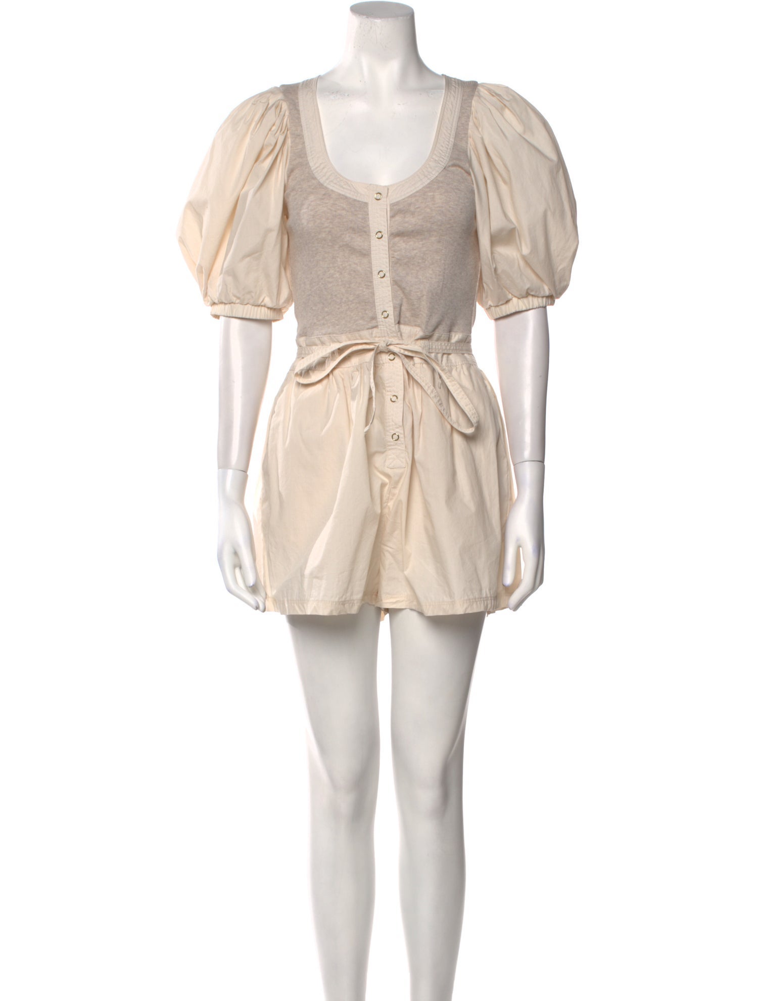 Ulla Johnson V-Neck Romper