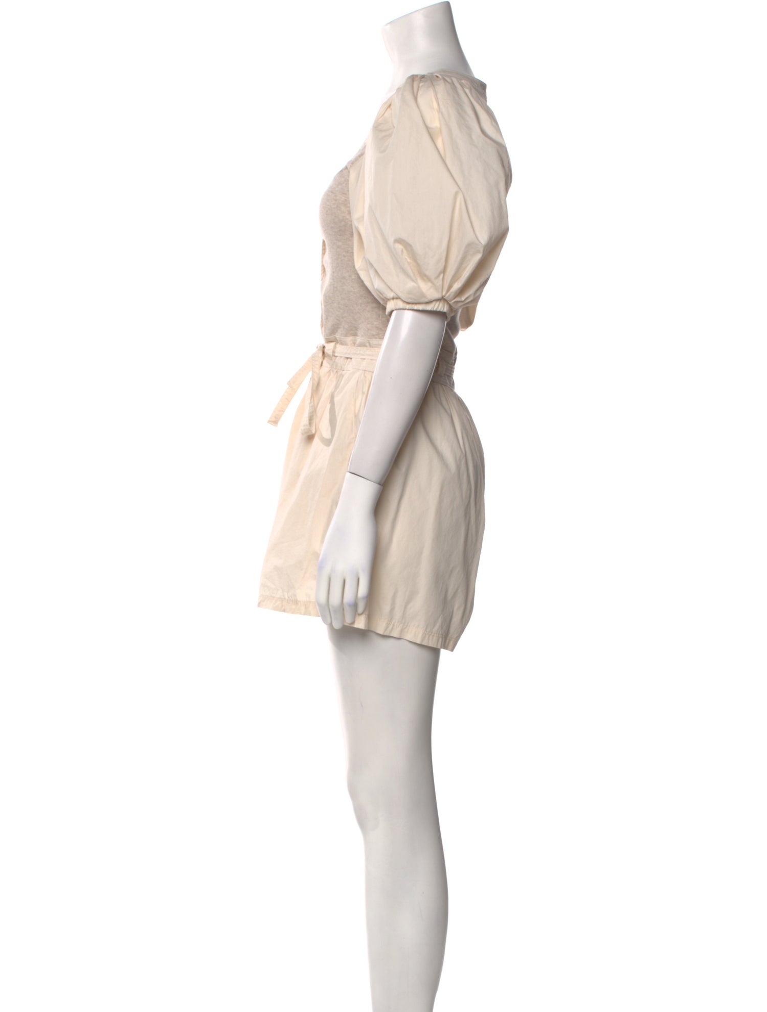 Ulla Johnson V-Neck Romper