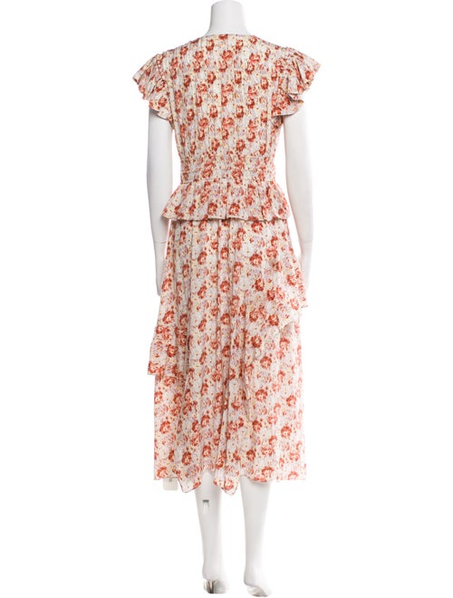 Ulla Johnson Silk Midi Length Dress