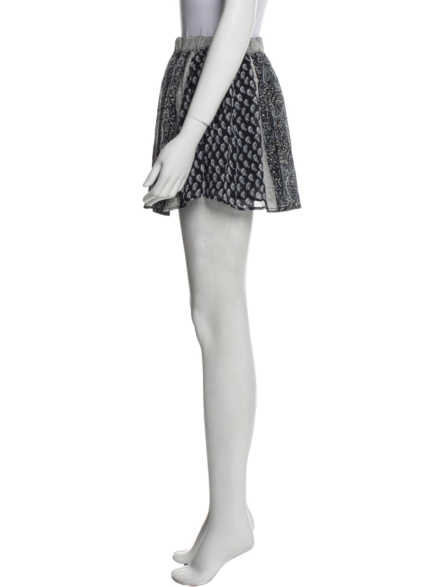 Ulla Johnson Silk Mini Skirt