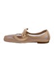 Ulla Johnson Leather Mesh Accents Ballet Flats