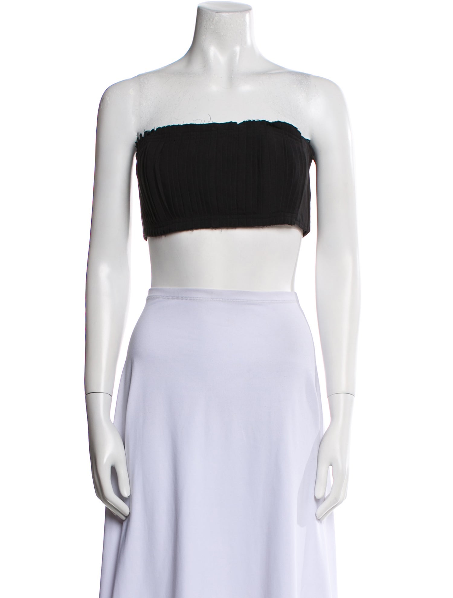 Ulla Johnson Strapless Crop Top