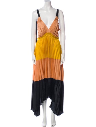 Ulla Johnson Striped Long Dress