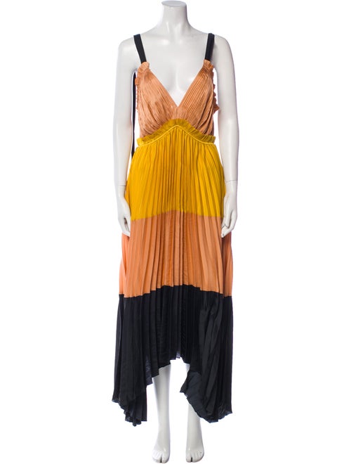 Ulla Johnson Striped Long Dress