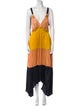 Ulla Johnson Striped Long Dress