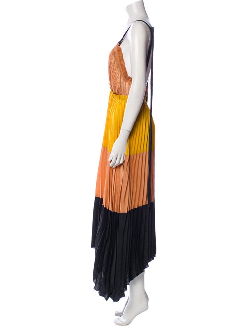 Ulla Johnson Striped Long Dress