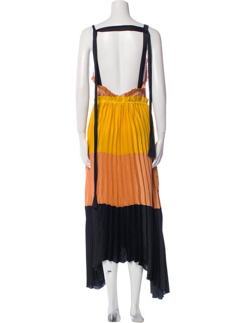 Ulla Johnson Striped Long Dress
