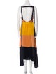 Ulla Johnson Striped Long Dress