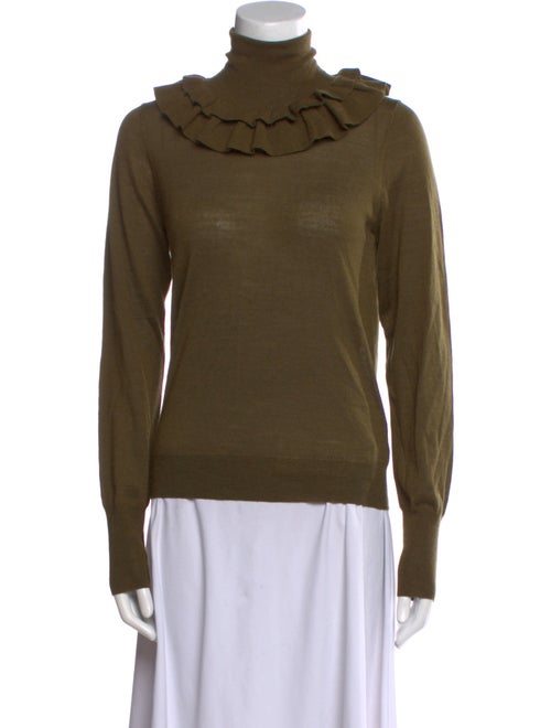Ulla Johnson Wool Turtleneck Sweater