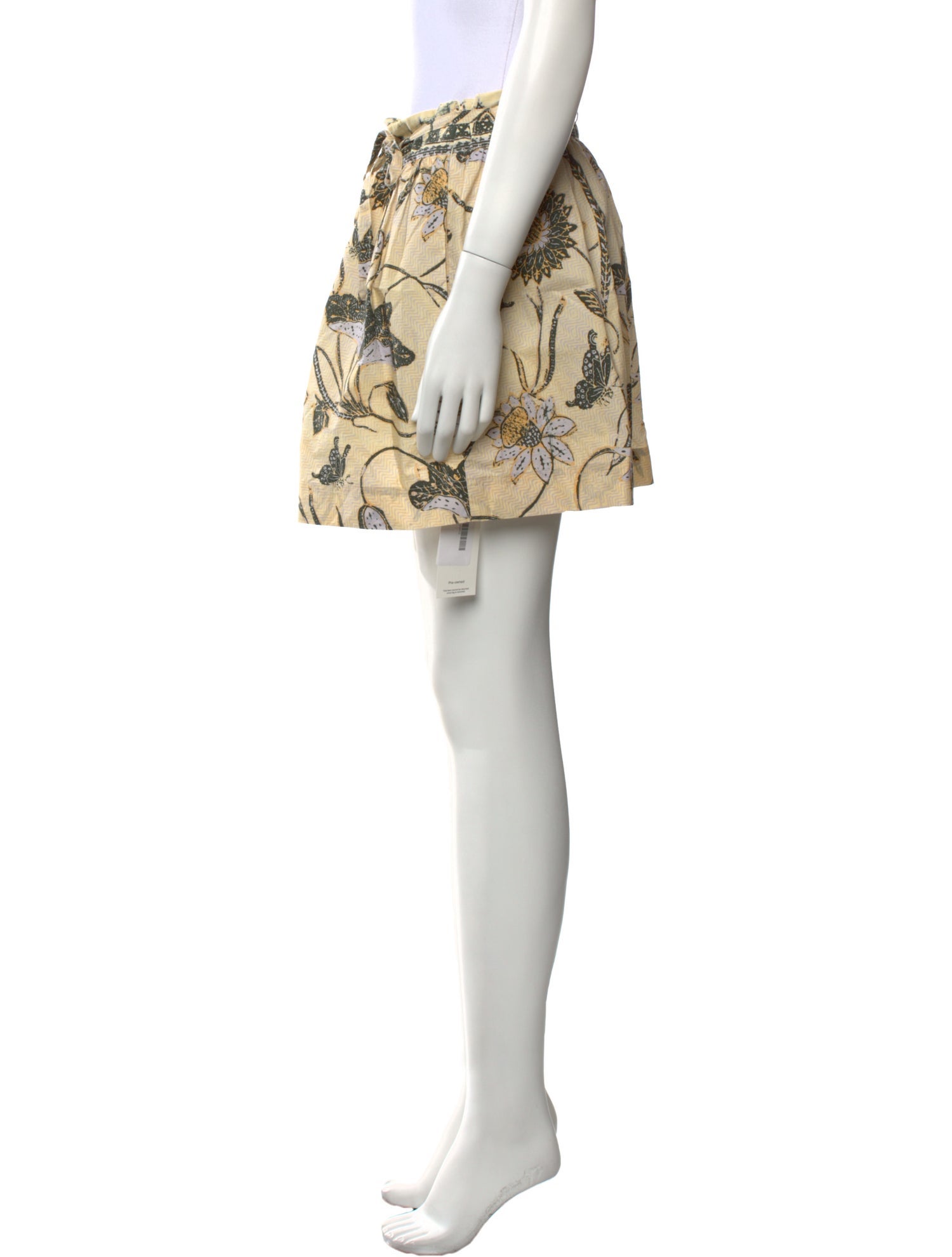 Ulla Johnson Printed Mini Shorts