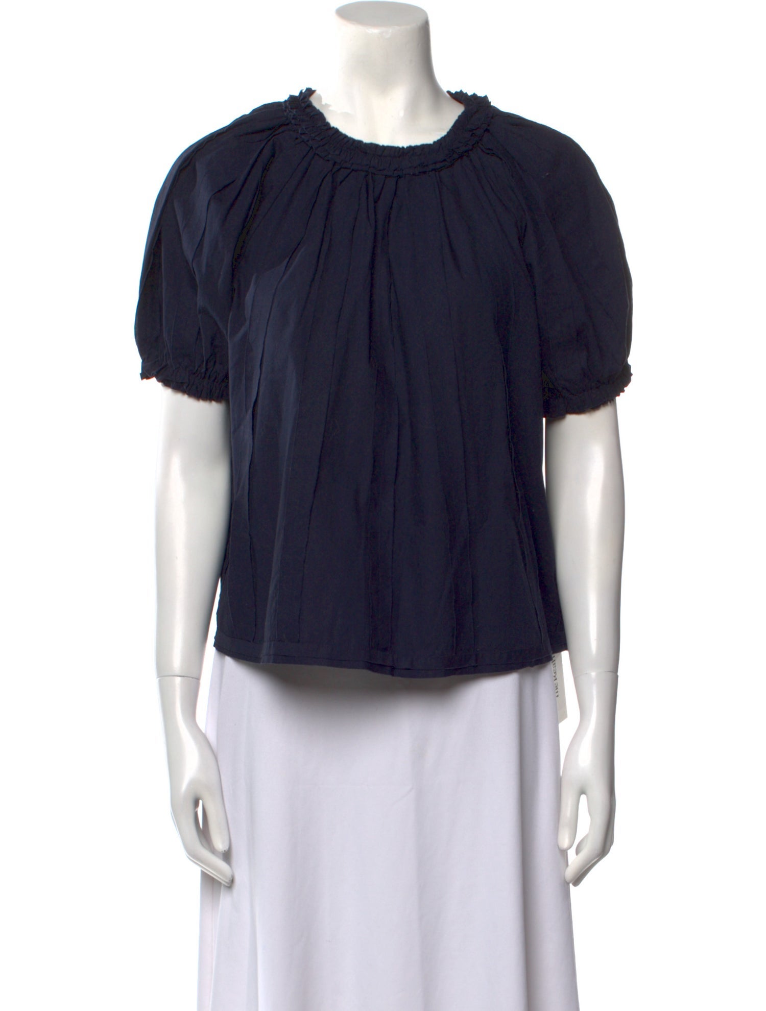 Ulla Johnson Scoop Neck Short Sleeve Blouse w/ Tags