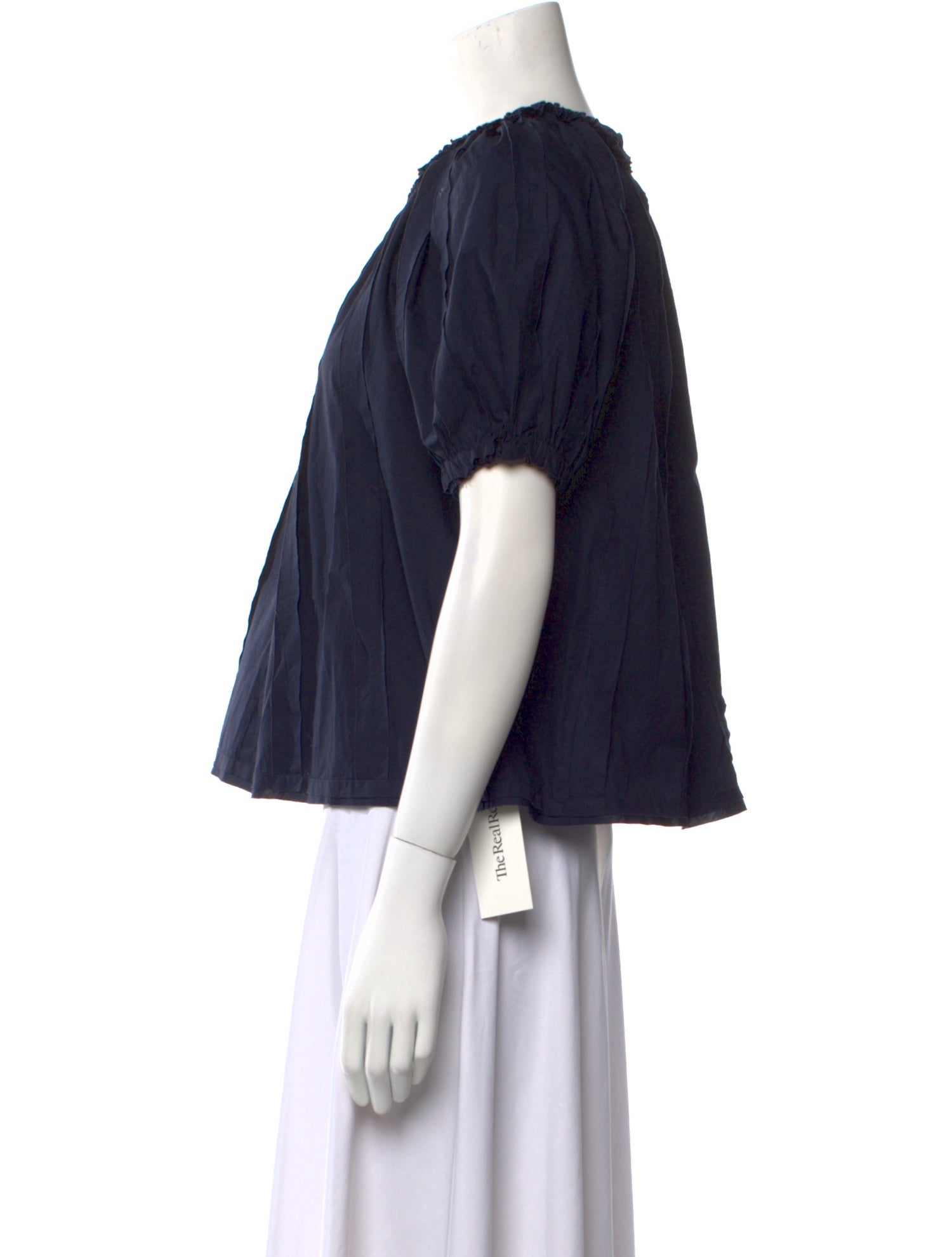 Ulla Johnson Scoop Neck Short Sleeve Blouse w/ Tags