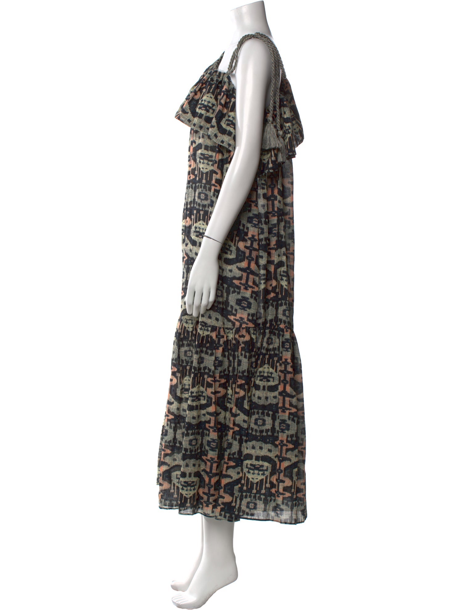 Ulla Johnson Printed Long Dress w/ Tags