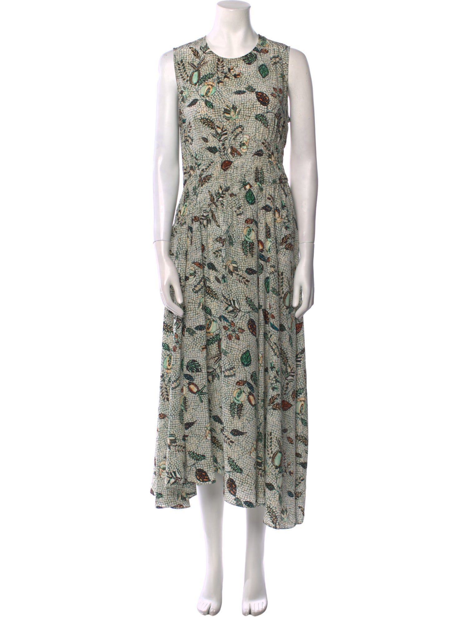 Ulla Johnson Silk Long Dress