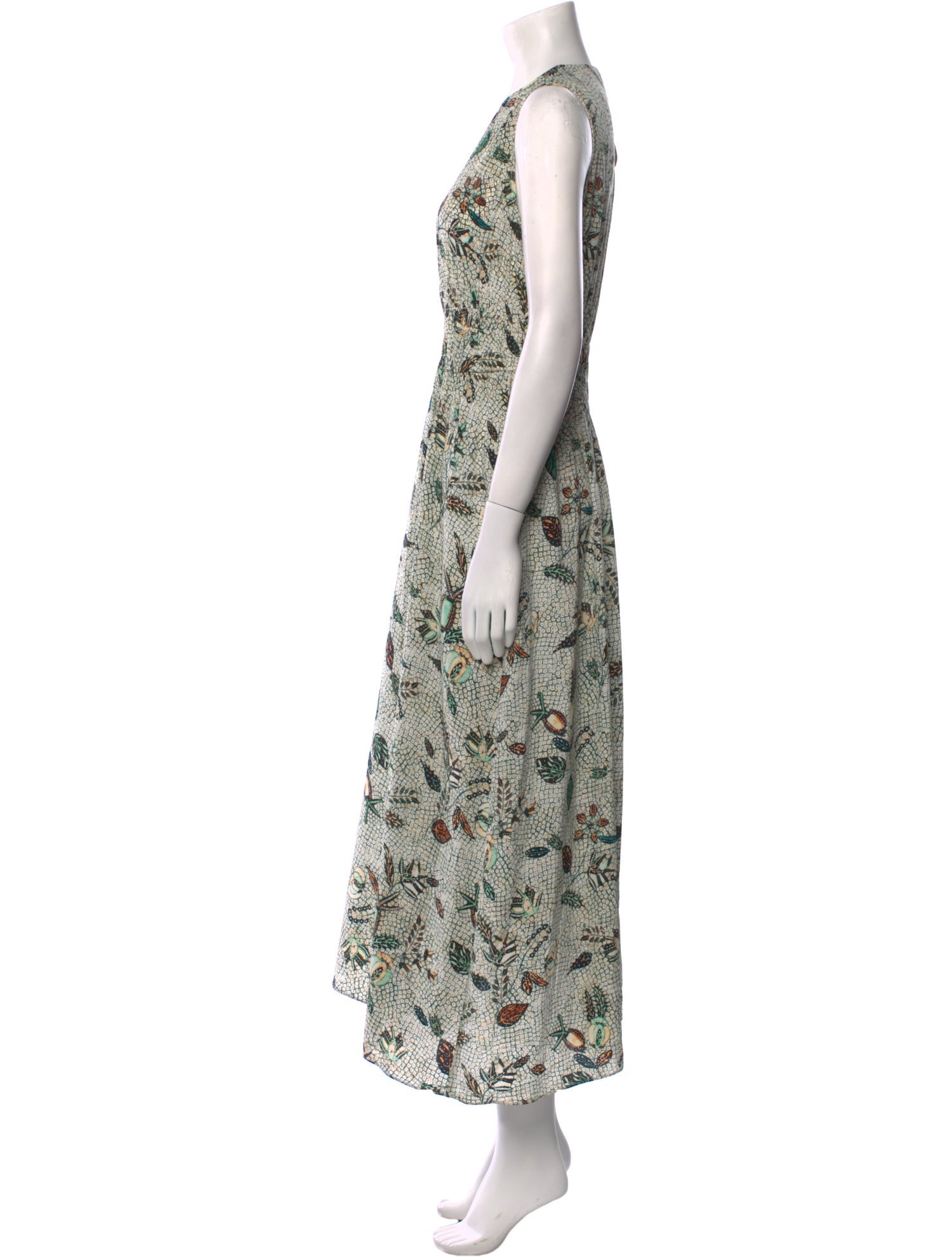 Ulla Johnson Silk Long Dress