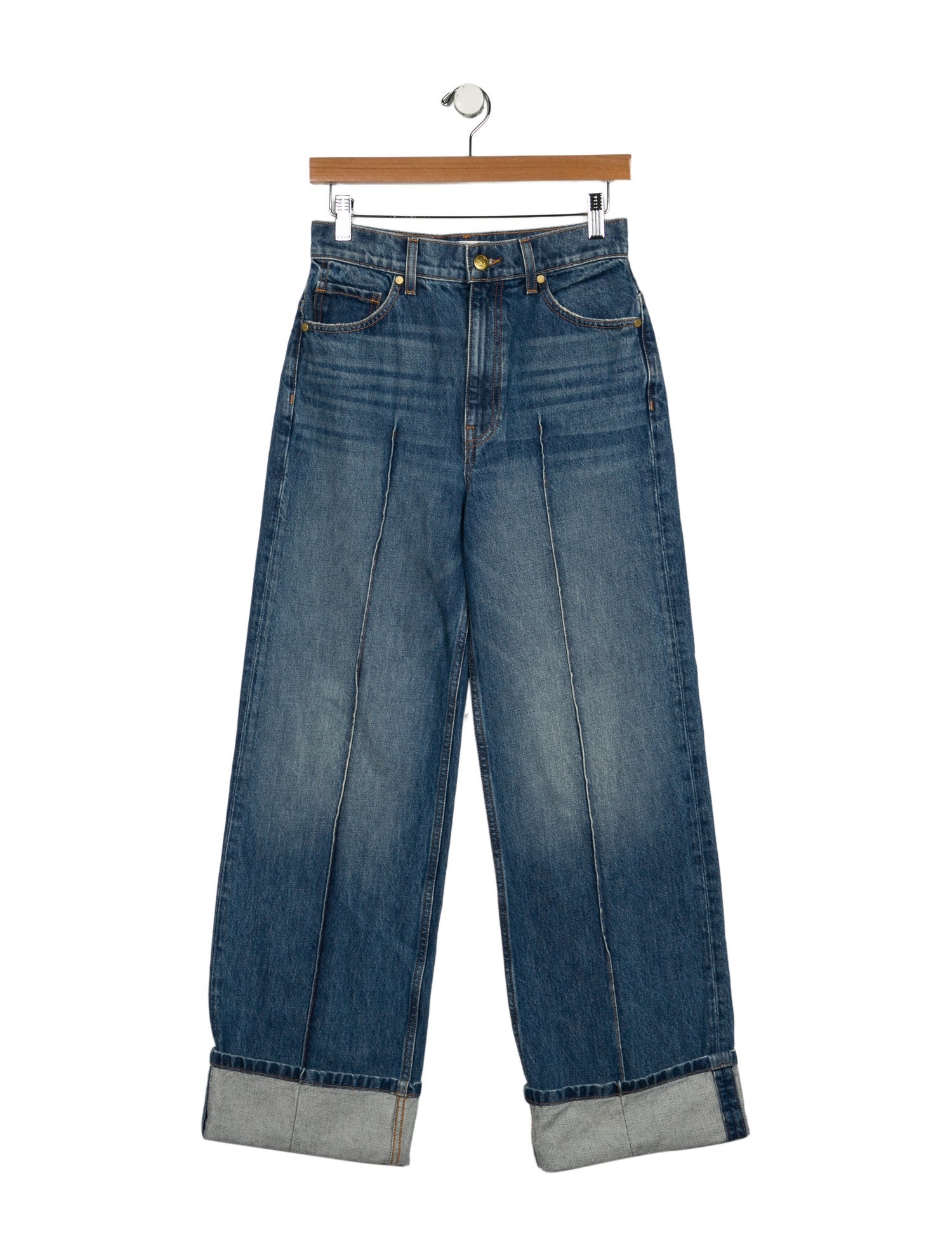 Ulla Johnson High-Rise Wide Leg Jeans