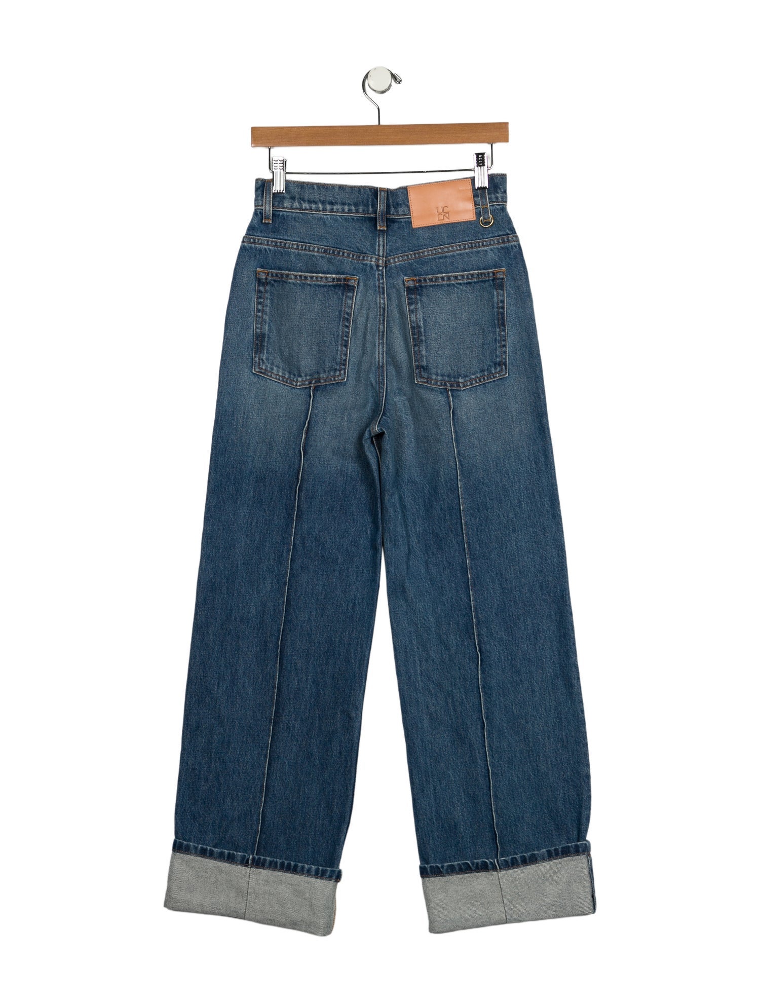Ulla Johnson High-Rise Wide Leg Jeans