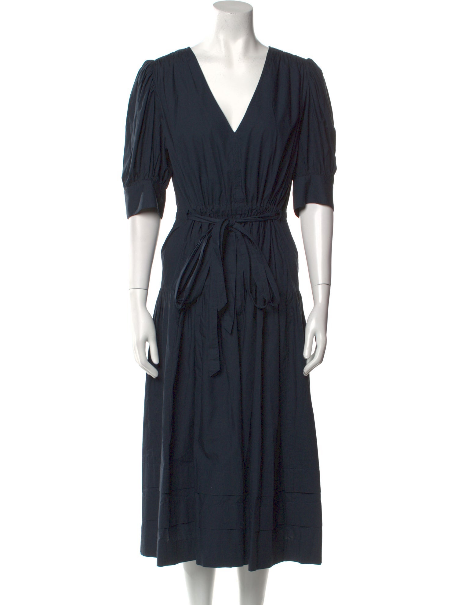 Ulla Johnson V-Neck Long Dress