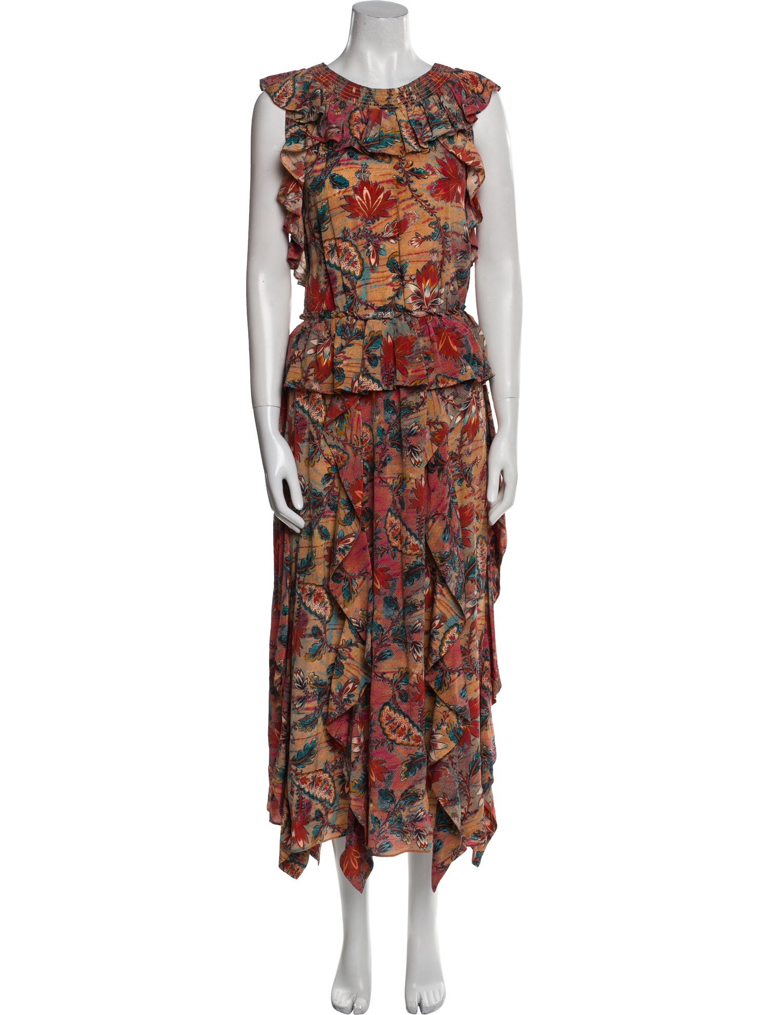 Ulla Johnson Silk Long Dress