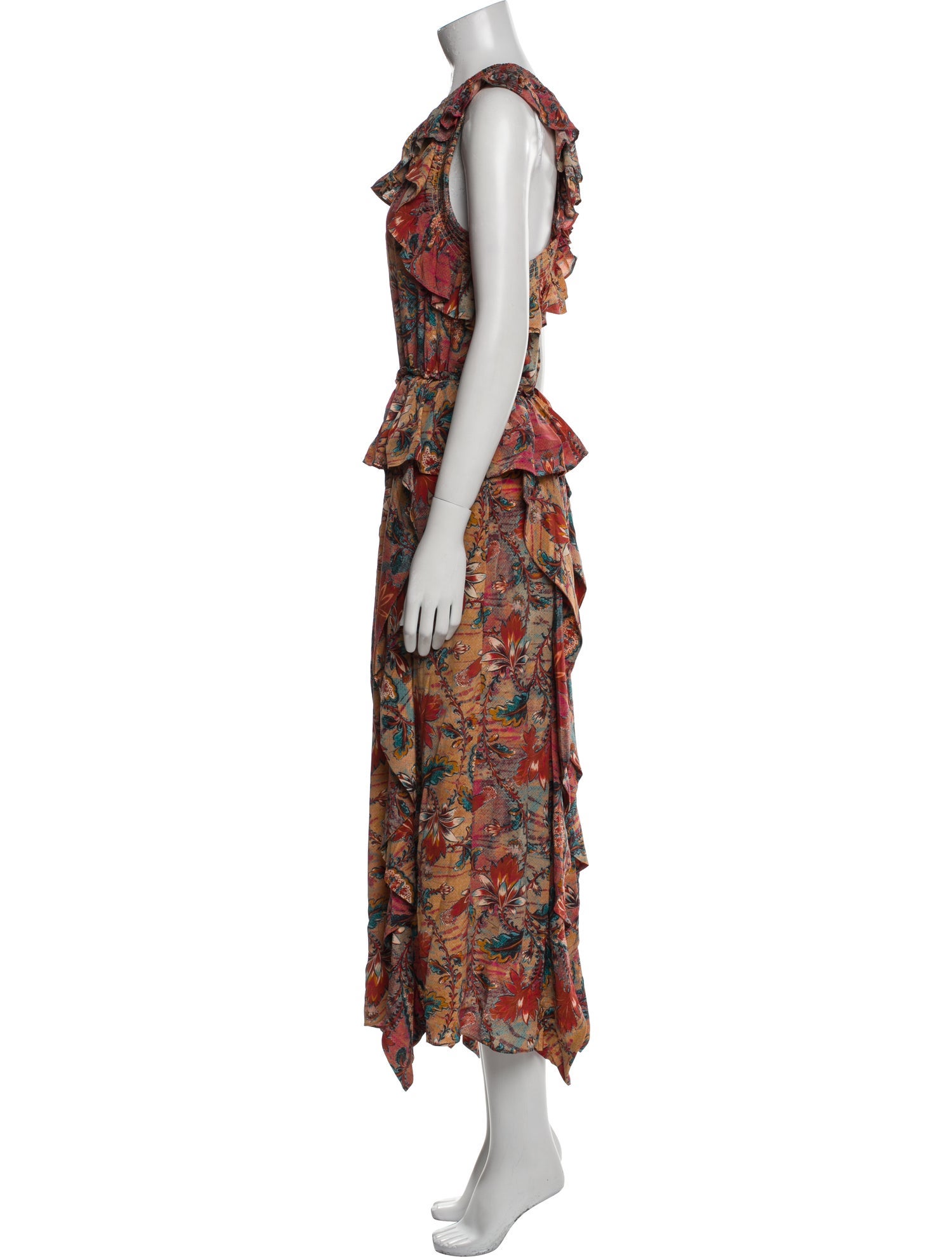 Ulla Johnson Silk Long Dress