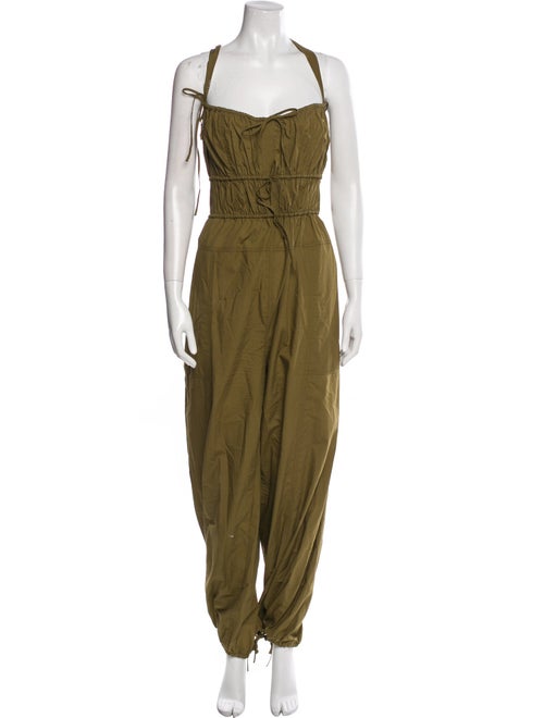 Ulla Johnson Square Neckline Jumpsuit