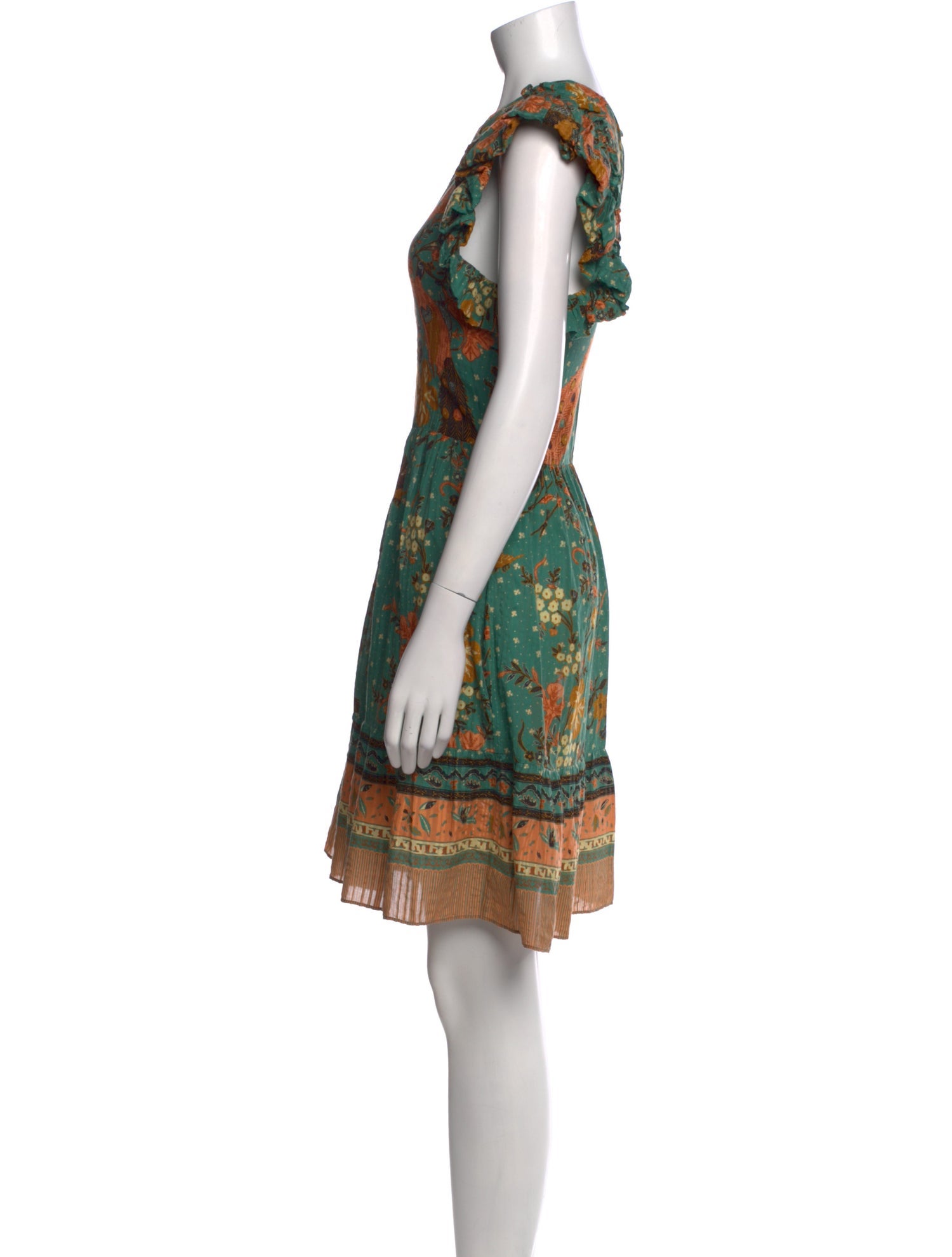 Ulla Johnson Printed Knee-Length Dress