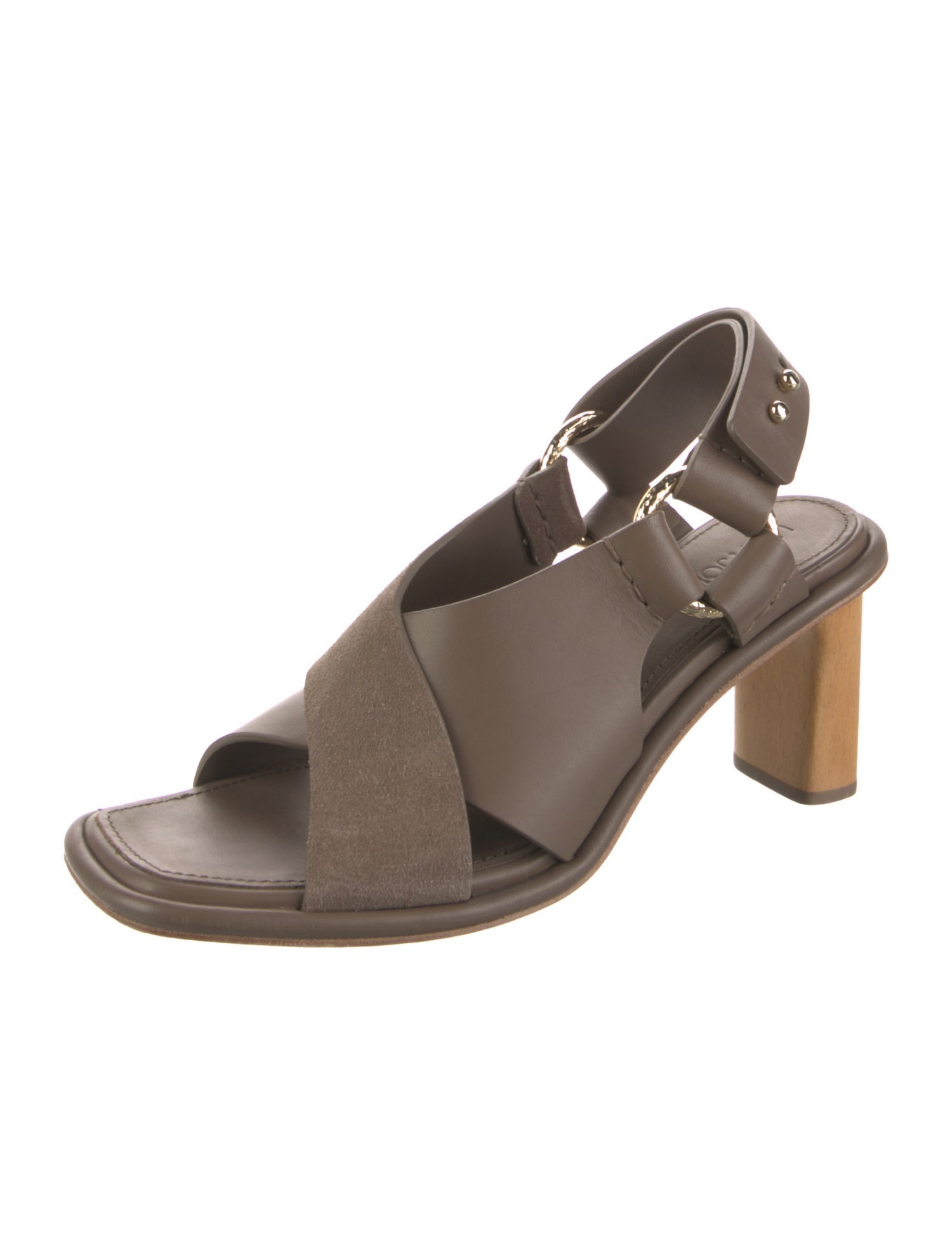 Ulla Johnson Leather Slingback Sandals