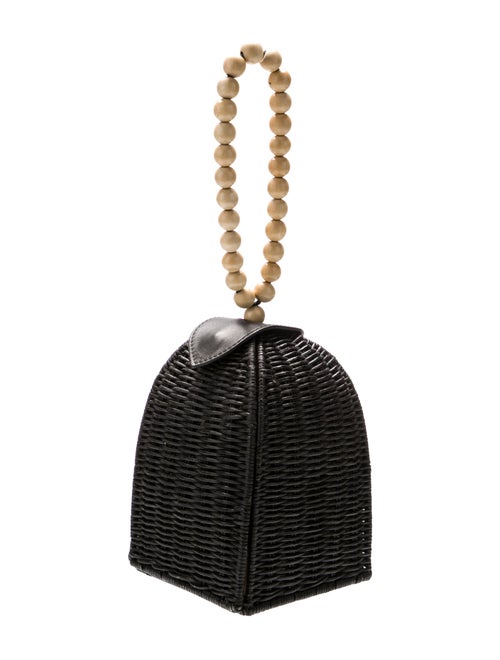 Ulla Johnson Straw Top Handle Bag