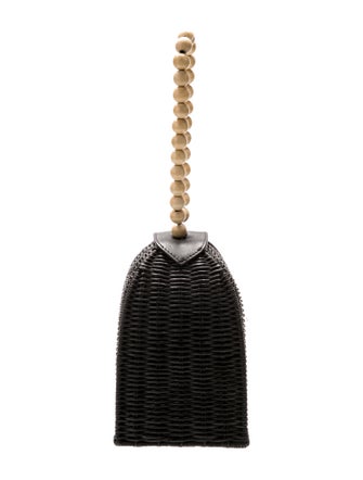 Ulla Johnson Straw Top Handle Bag