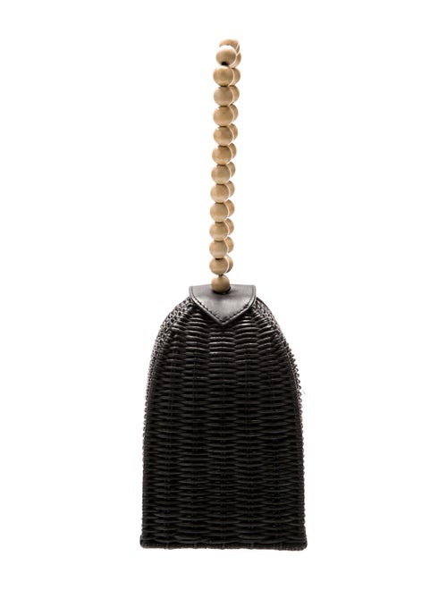 Ulla Johnson Straw Top Handle Bag