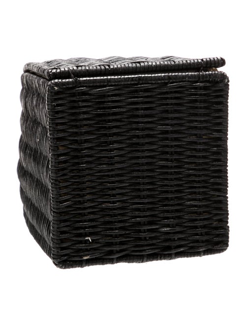 Ulla Johnson Straw Top Handle Bag