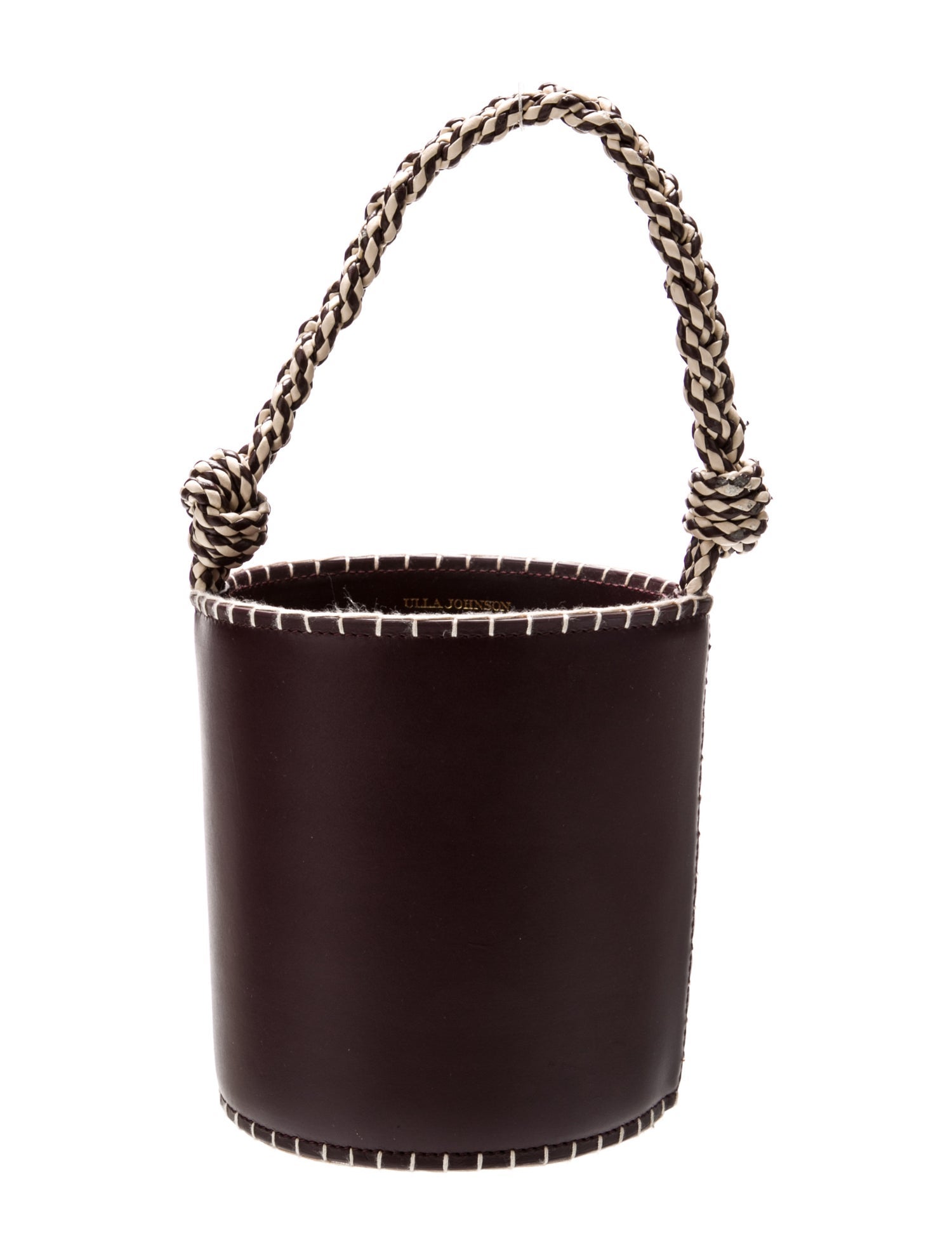 Ulla Johnson Leather Top Handle Bag