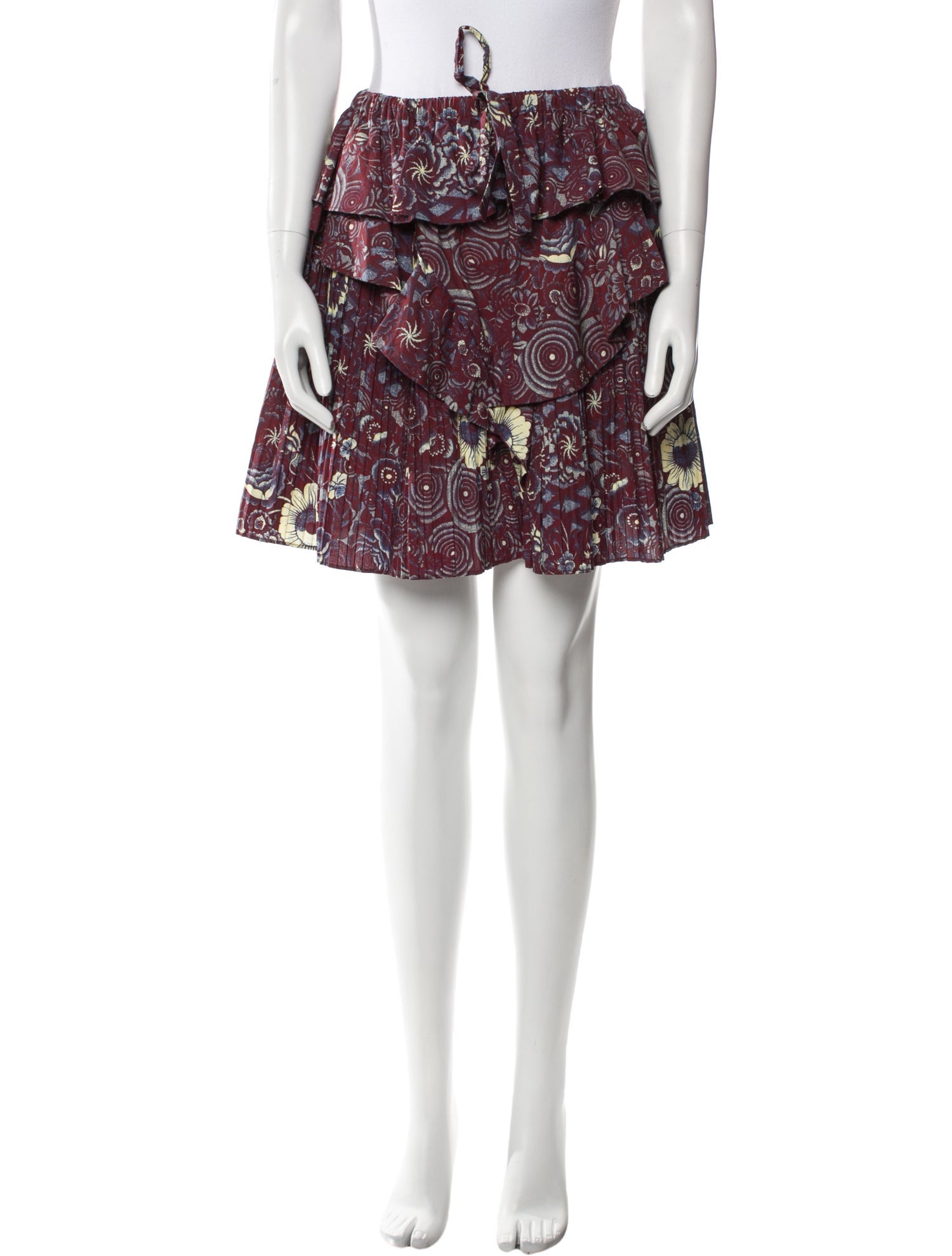 Ulla Johnson Printed Mini Skirt