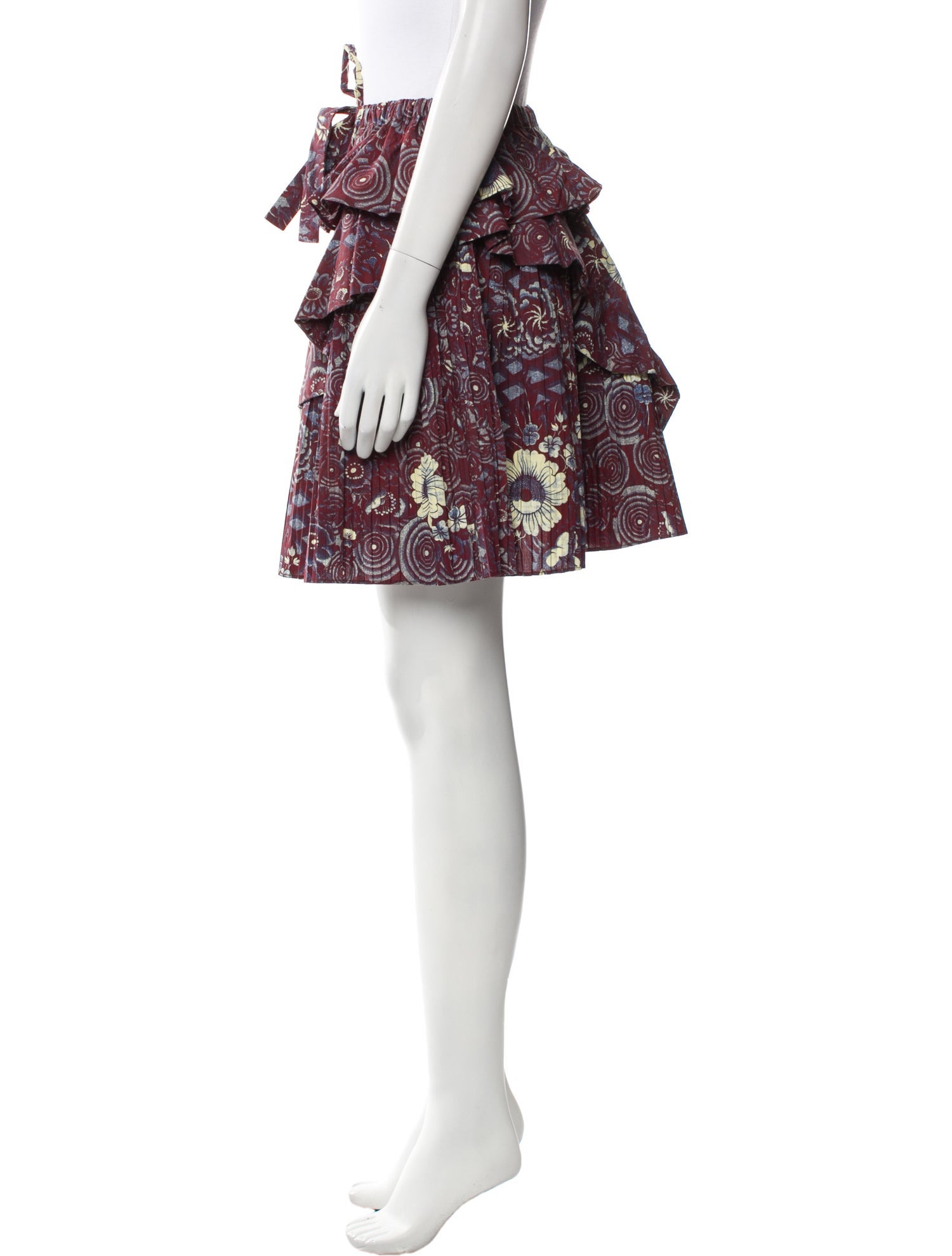 Ulla Johnson Printed Mini Skirt