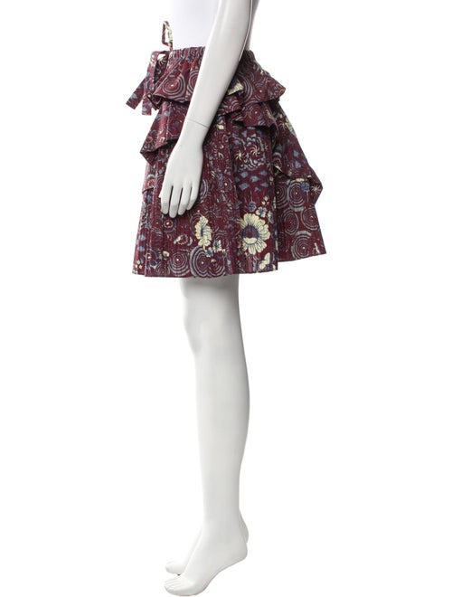 Ulla Johnson Printed Mini Skirt