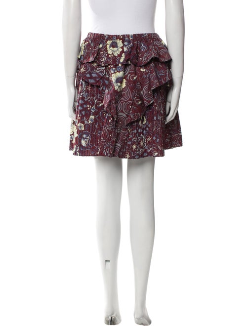 Ulla Johnson Printed Mini Skirt