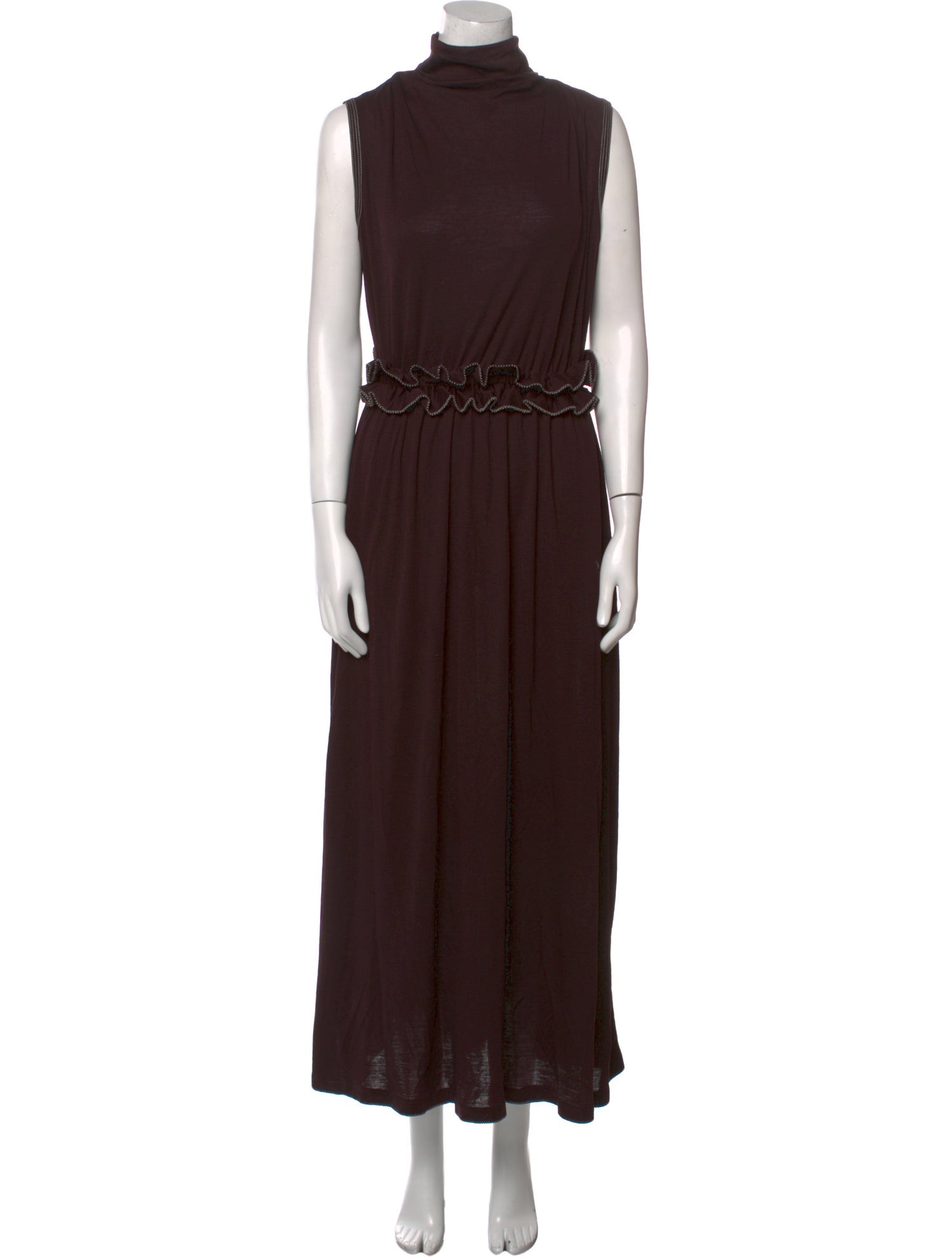 Ulla Johnson Wool Long Dress