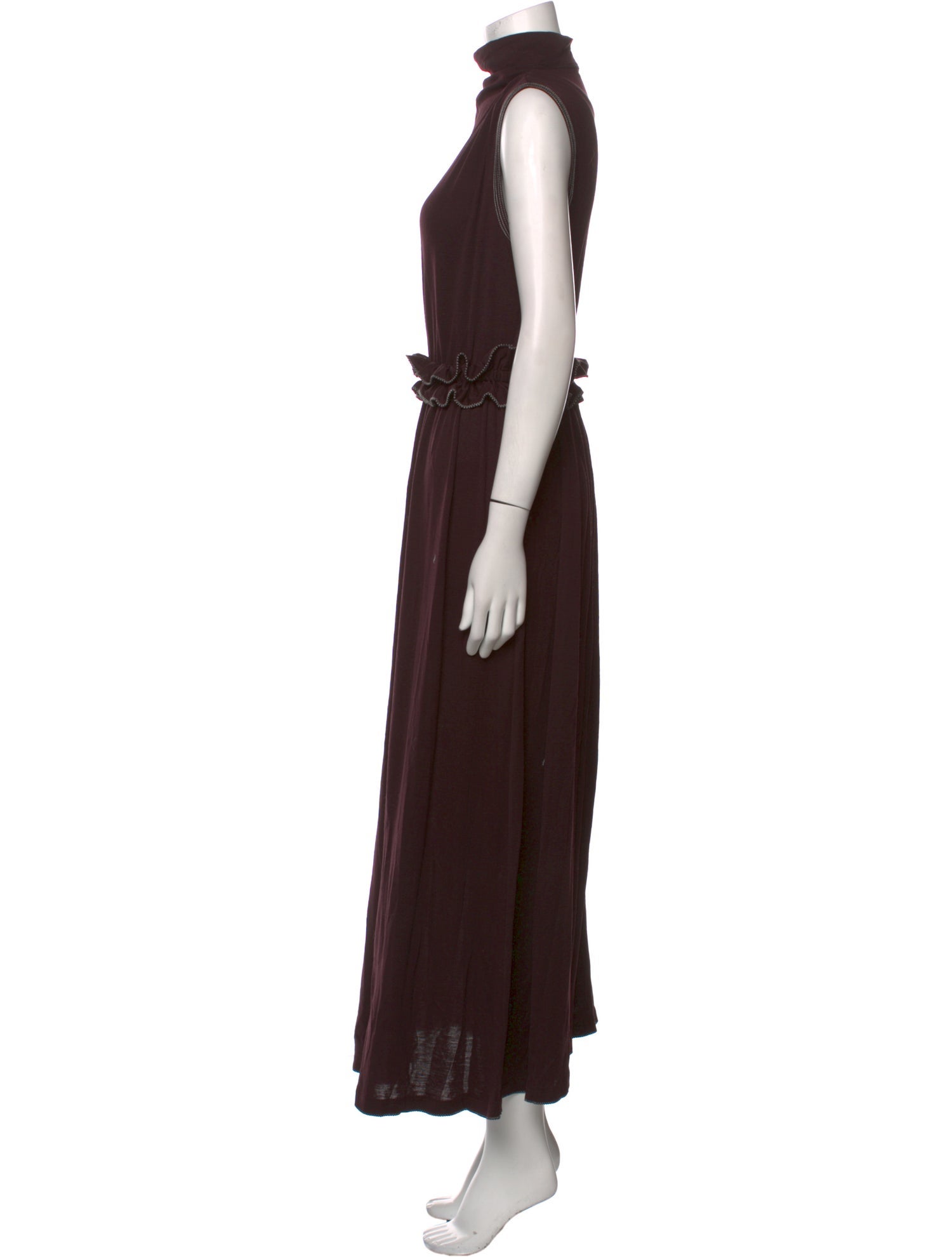 Ulla Johnson Wool Long Dress