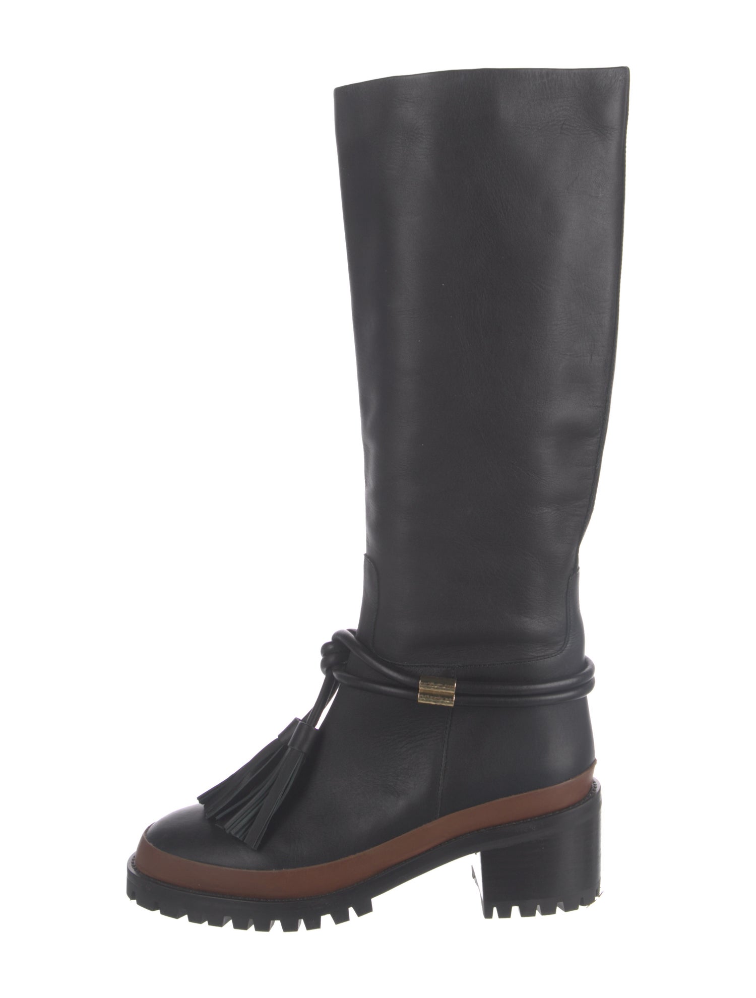 Ulla Johnson Leather Riding Boots